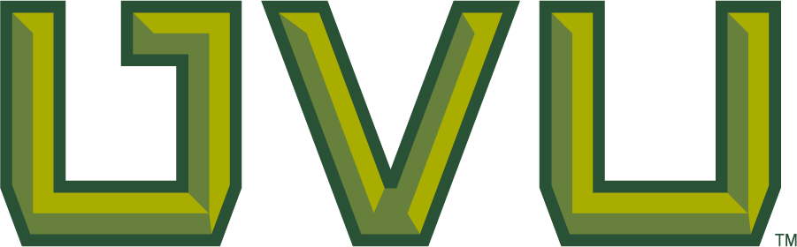 Utah Valley Wolverines 2012-2016 Wordmark Logo DIY iron on transfer (heat transfer)